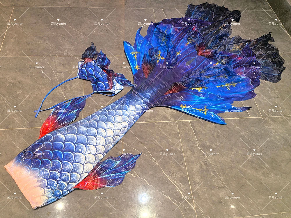 Maillot de bain queue de sirèn - Aquarium avis et prix