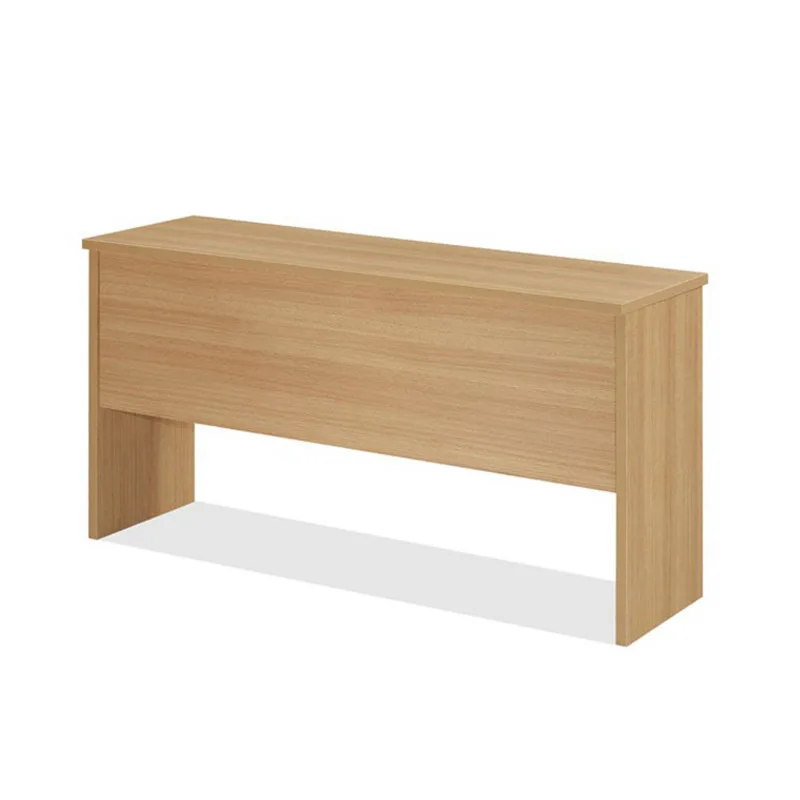 Company staff training Simple School student desks and chairs Long strip office Conference table Writing