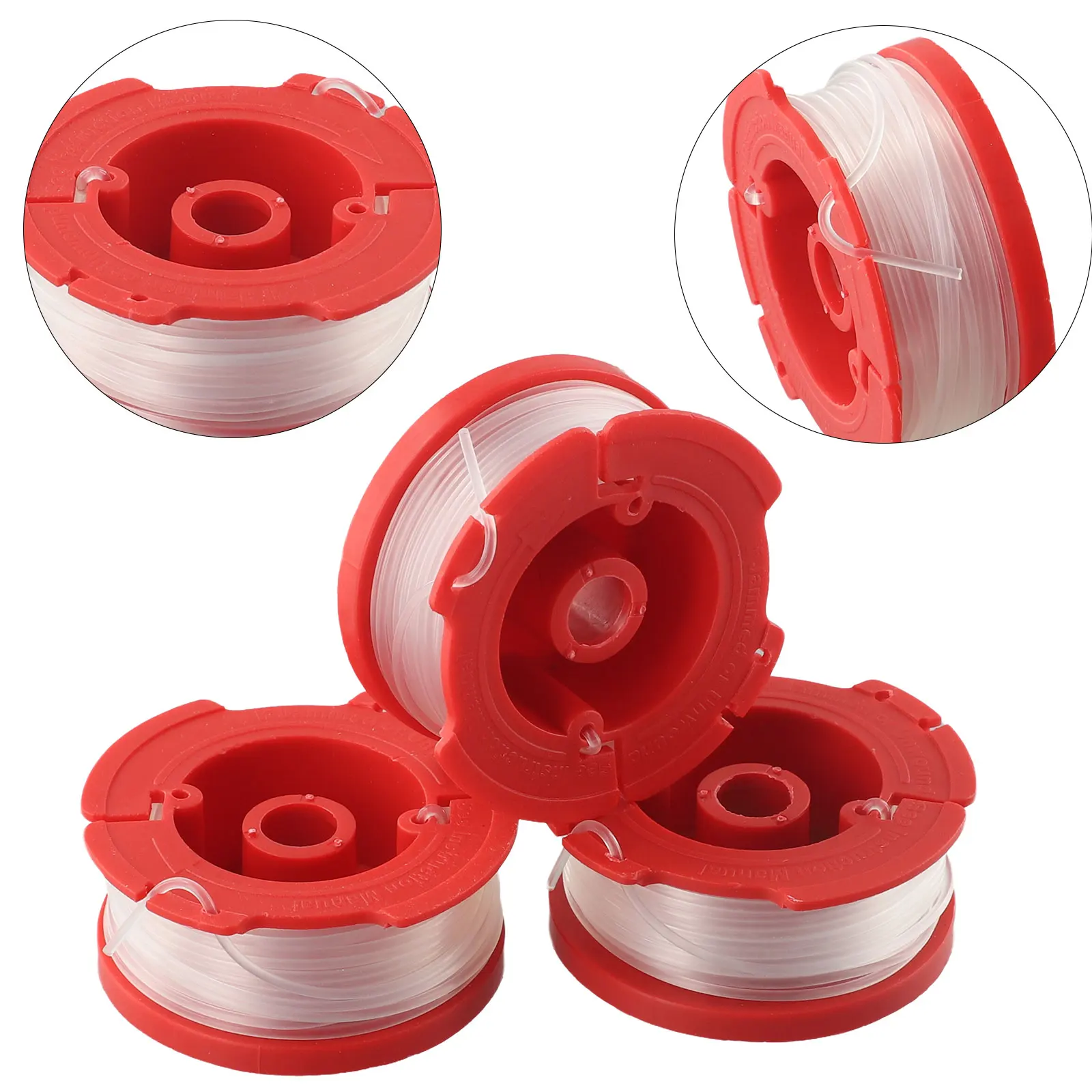 3 Pack Trimmer Spool For FOR Craftsman CNCST910 CMESTE920 CMCST915 0.065 Inch Diameter Pre Wound Line Ready to Use