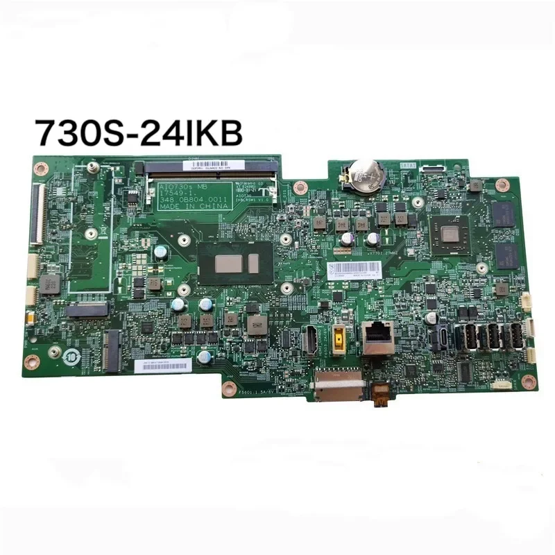 

For Lenovo 730S-24IKB All-in-one Motherboard 01LM422 I7-8550U CPU 730S 17549-1 Mainboard 100% Tested OK Fully Work Free Shipping