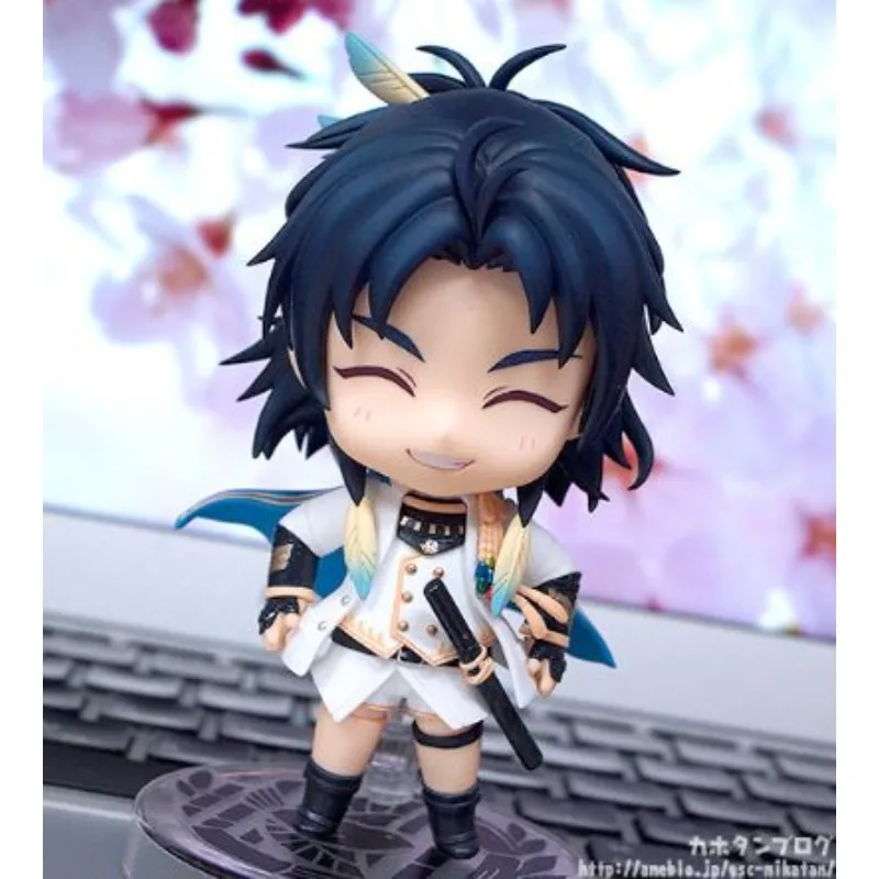 Stock nuevo: Liang Xiao GSC Clay Man #   910 Sword Dance - ONLINE - Taigu Zhong Zhenzong Anime Modelo de mano Juguete Regalo Adorno