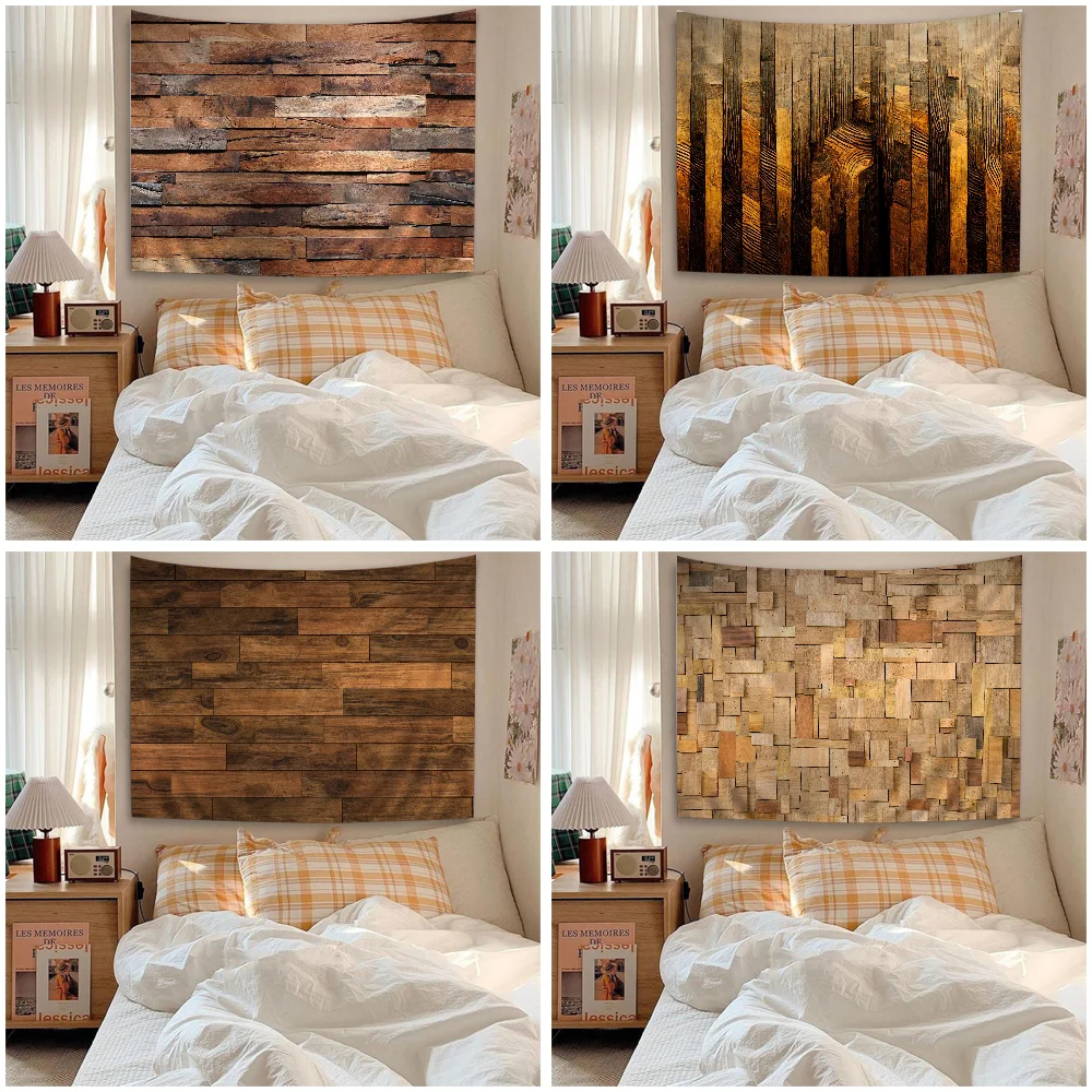 

Beautiful wood Tapestry Anime Tapestry Hanging Tarot Hippie Wall Rugs Dorm Wall Hanging Sheets