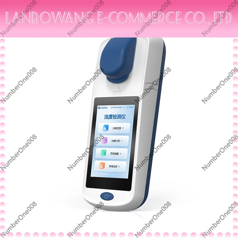 Portable Turbidity Meter Water Quality Tester Suspended Solids Analyzer Handheld Digital Turbidimeter for Lab Aquarium