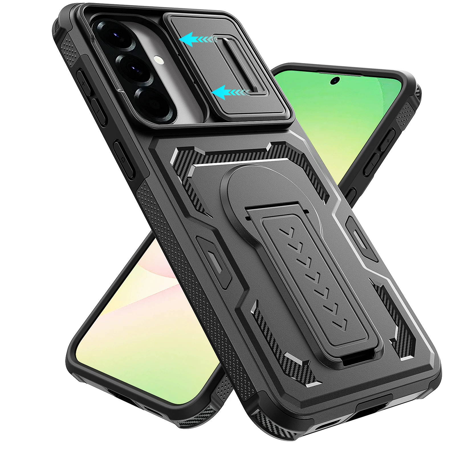 Fall Protective Hard Rugged Case for Samsung Galaxy A57 5G A