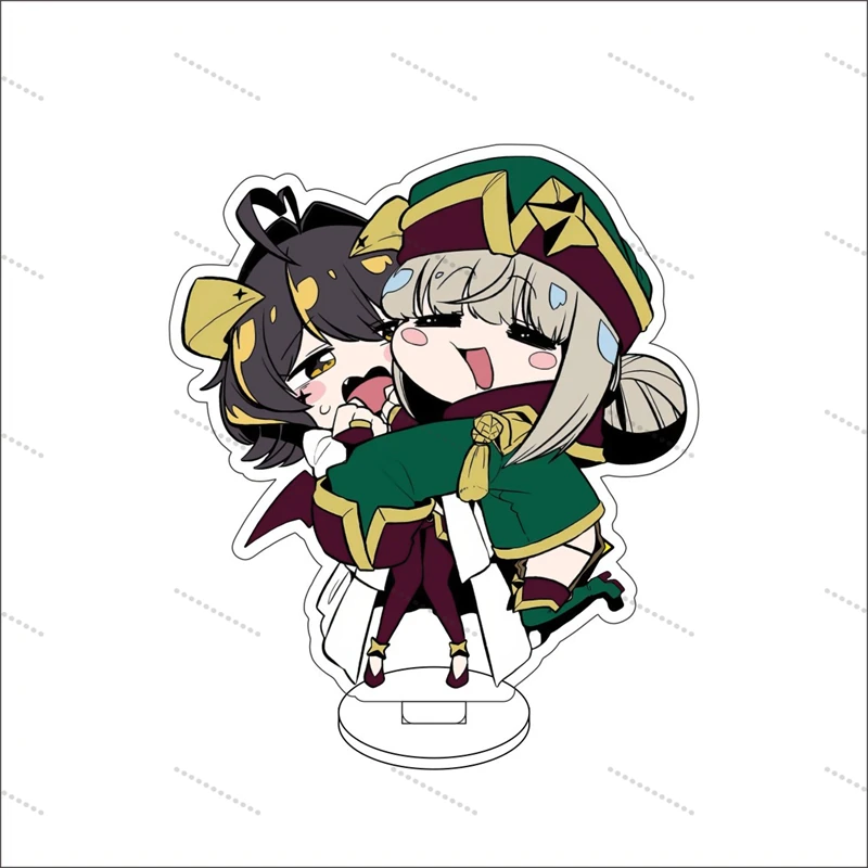 ‌ أنيمي Gushing فوق الفتيات السحرية الطرفية البسيطة لطيف الاكريليك حامل تحصيل مكتب الحلي الإبداعية هدايا عيد ميلاد الصبي لعبة