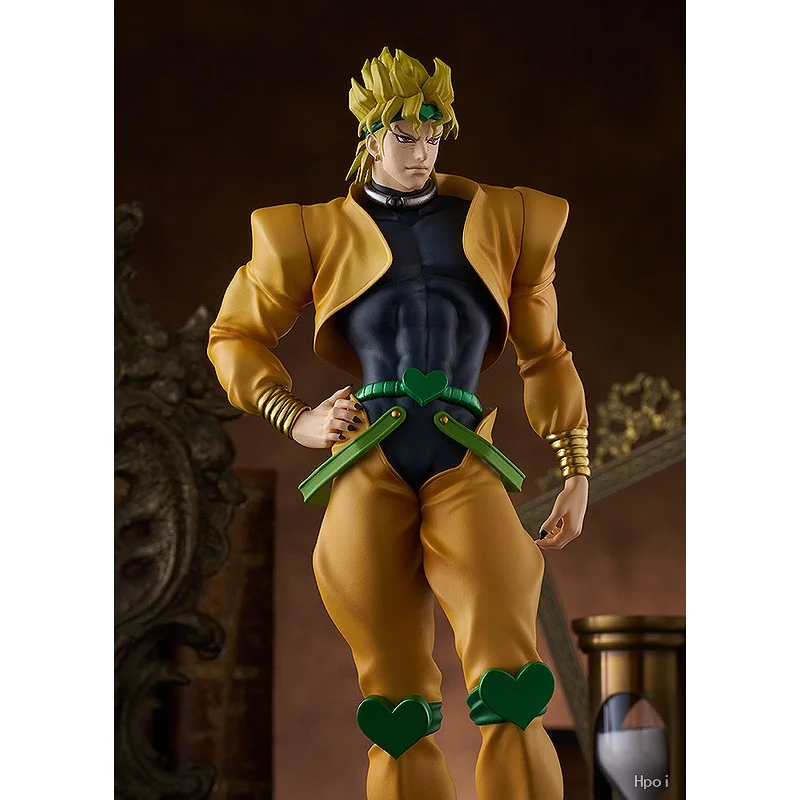 Gsc original pop up desfile jojo's bizarre adventure dio brando anime figura de ação brinquedos para meninos meninas crianças presentes de aniversário