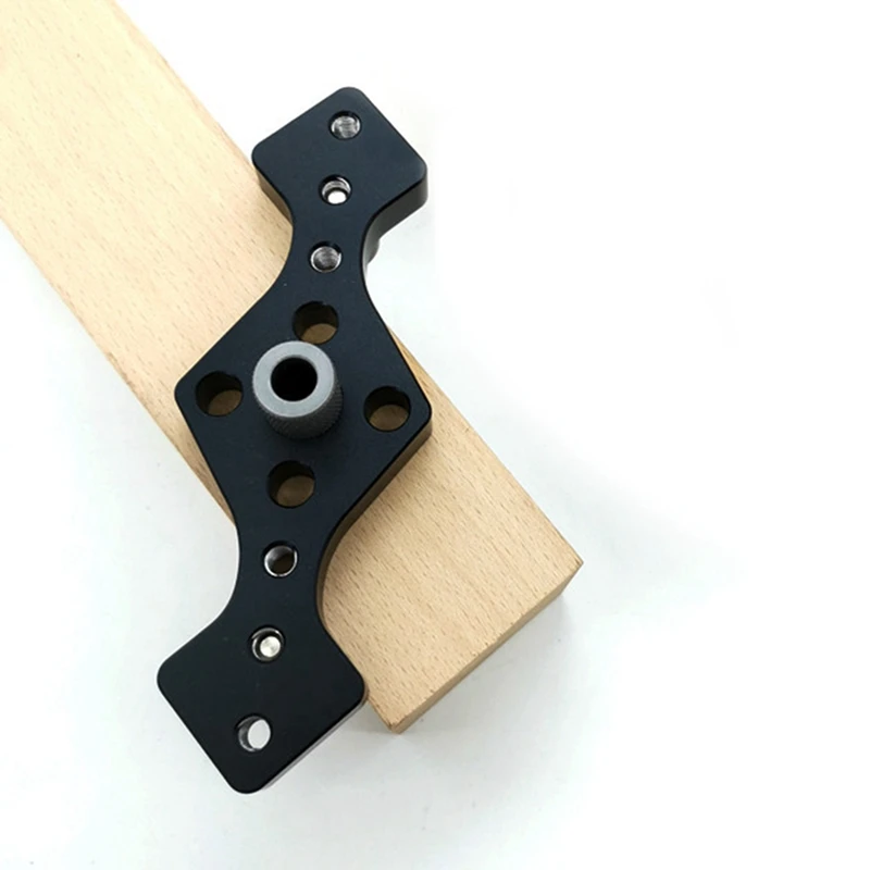 Diamond Straight Hole Locator Set Woodworking Vertical Locator Straight Hole Punching Locator