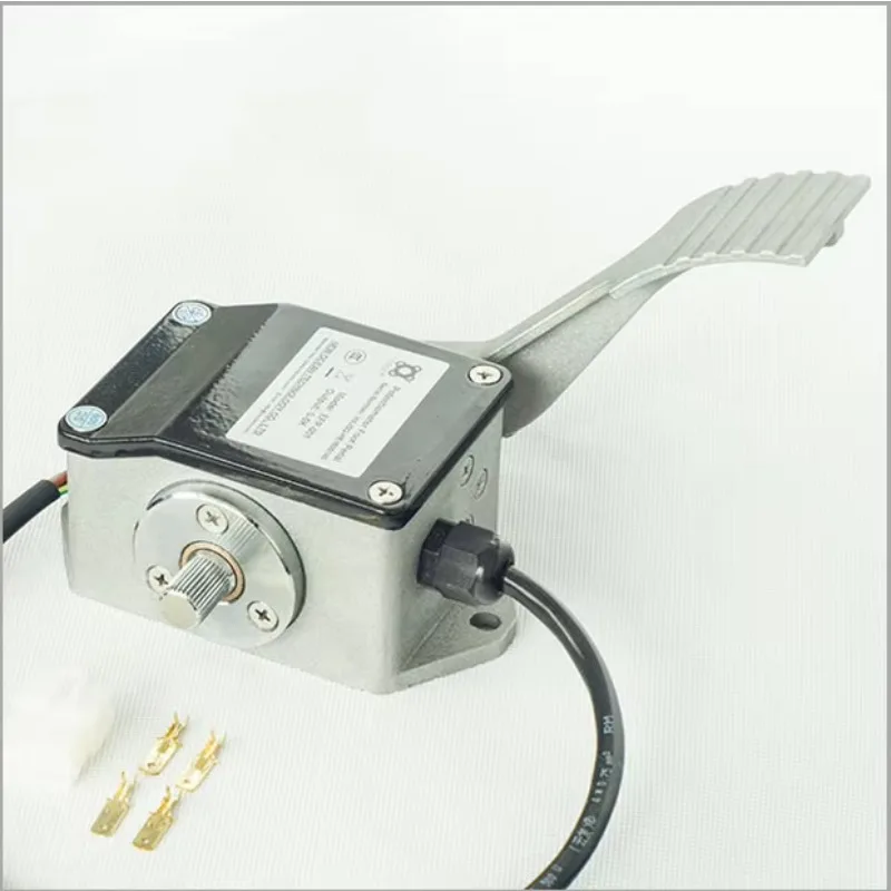 3-Wire 0-5K Potentiometer Throttle (Foot Pedal) Mo-del JSQD-DWK-003D Accelerator Assembly