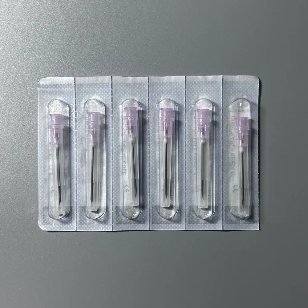 Hot Sell 18G 38mm 100pcs/box Disposable Tool Sterile Needle Tattoo