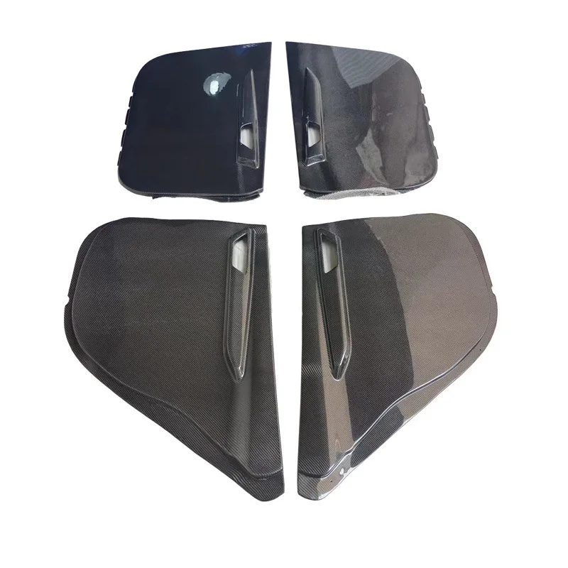 

Car modification, suitable for Dongfeng Fengshen, Yixuan, modified inner door panels, carbon fiber