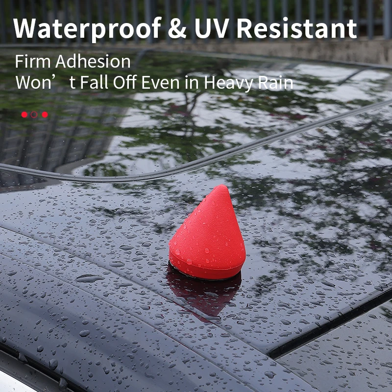 Universal Car Anti-Collision Stickers, Three-Dimensional Anti-Tailgating, Door, Front and Rear Anti-Scratch Film, Collision Stic