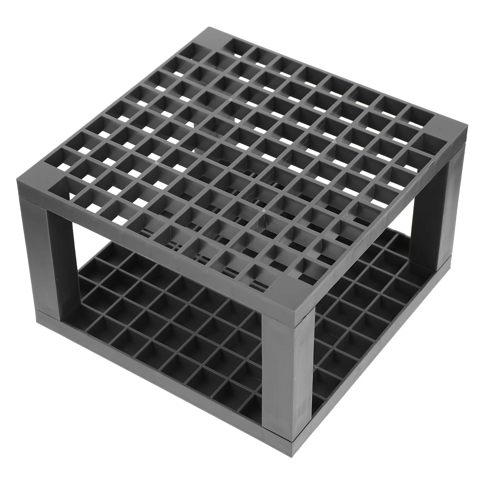 

Penholder Desk Stand for Watercolor Brushes Pens Storage Large Capacity Plastic Material Multiholes Pencil Brush Holder
