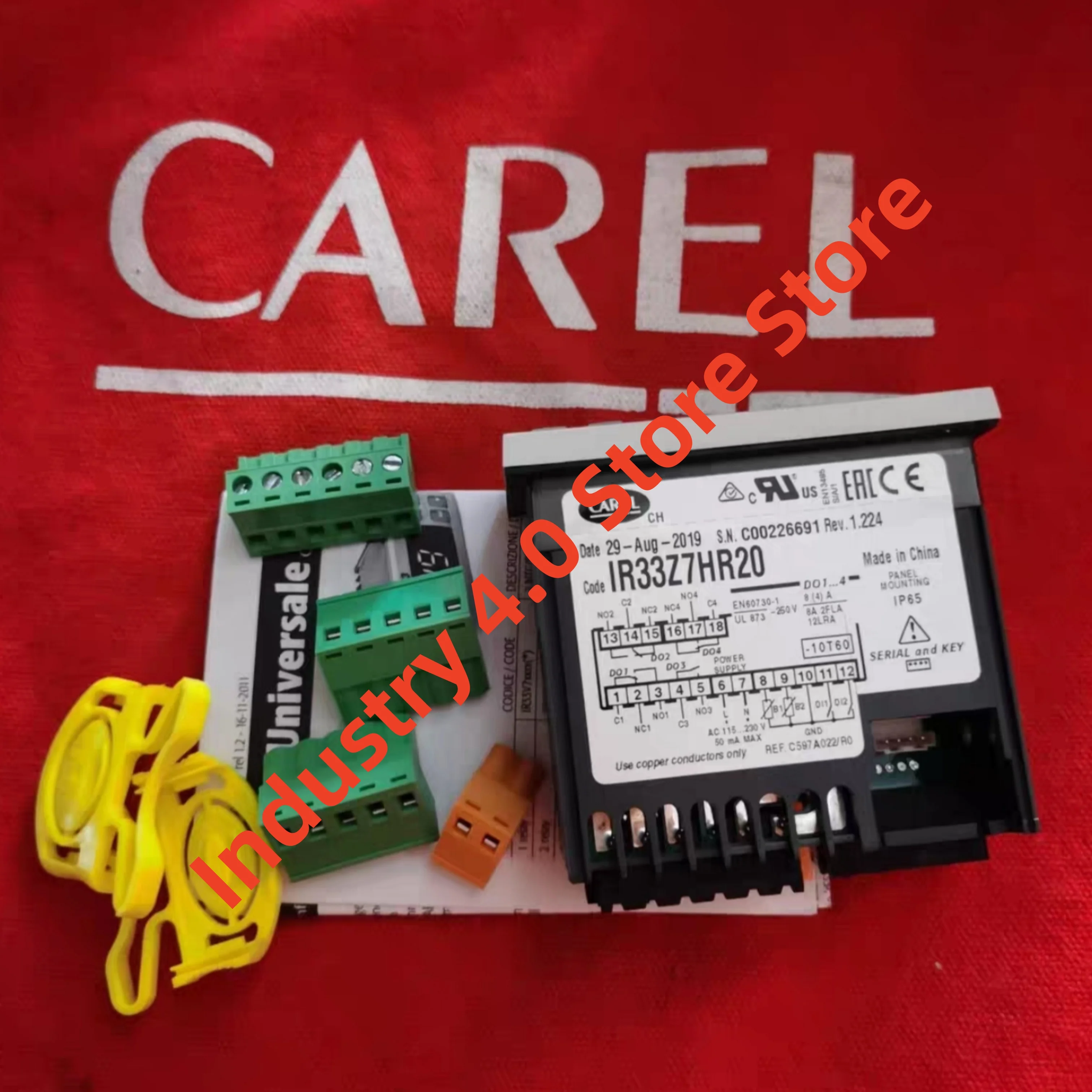 

New original IR33Z7HR20 IR33Z9HR20 Temperature controller