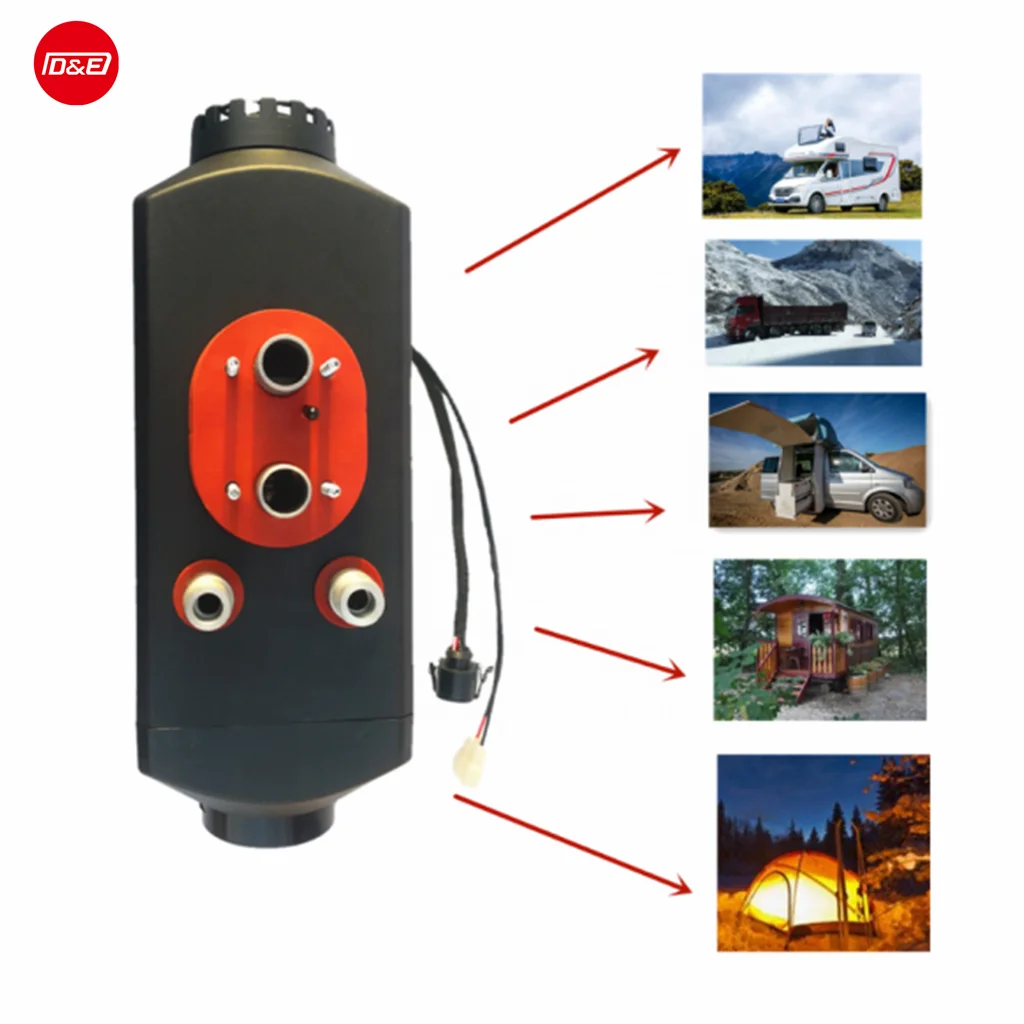 Hybrid Parking Air Water Integrated Heater 5kW 12V for RV Camping Caravan Motorhome shower