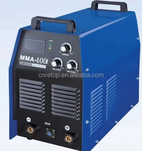 

Large Scale IGBT Inverter DC Welder MMA-500I Soldering Station Manufacture in China