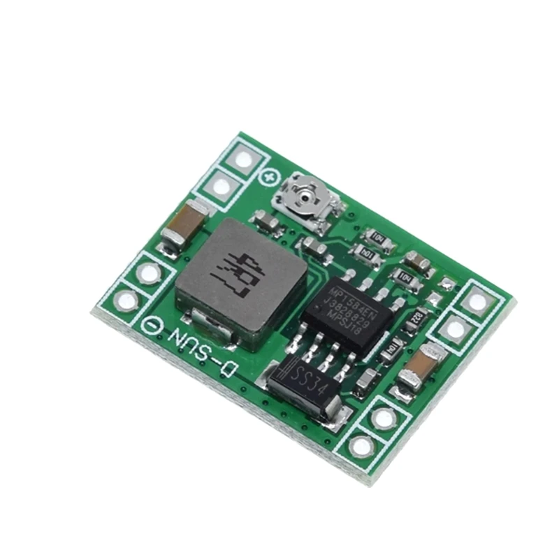 MP1584EN Ultra-small size DC-DC step-down power supply module 3A adjustable step-down module super LM2596 XM1584