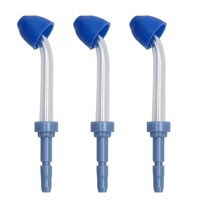 3 Pieces Nasal Irrigator Nozzle Nose Washing Device Compatible With Waterpik Oral Irrigator Remove Nasal Mucus And Secretions