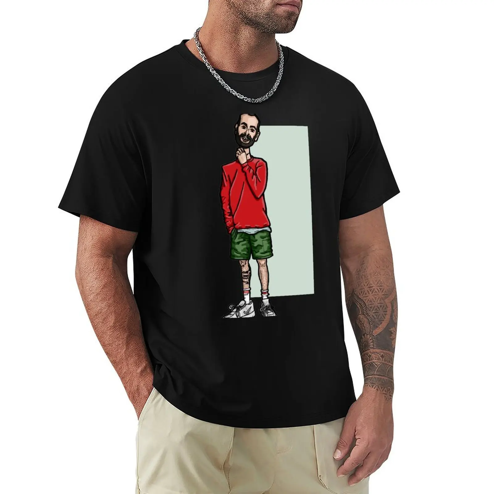 Joseph Gilgun T-Shirt anime clothes street wear plus sizes animal prinfor boys graphic t shirts men