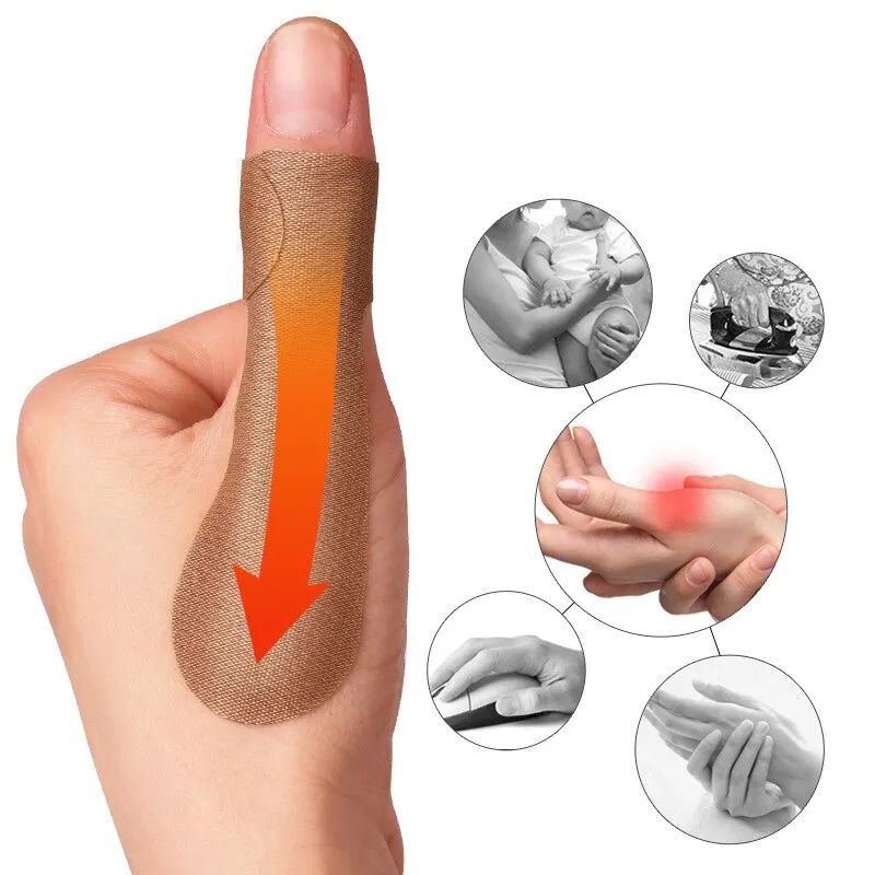 Thumb Correction Patch Big Toe Corrector Adjuster Finger Toe Patch Protector Hallux Valgus Orthopedic Sticker