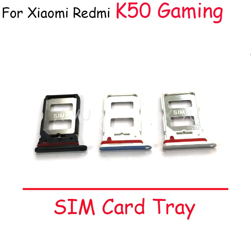 

10 шт., лоток для Sim-карты Xiaomi Redmi K50 / K50 Pro / K50 Gaming / K50 Ultra