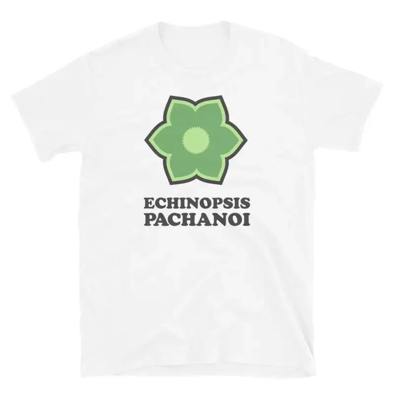 Camiseta psicodélica con diseño de cactus San Pedro Echinopsis Pachanoi