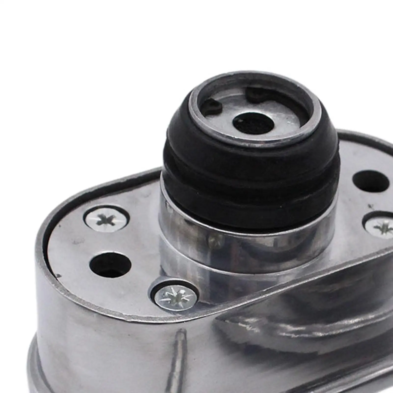 Kit combinado de tapa de válvula de metal pulido con aletas y respiradero PCV, accesorios de repuesto para piezas de motor Chevy Ford Mopar