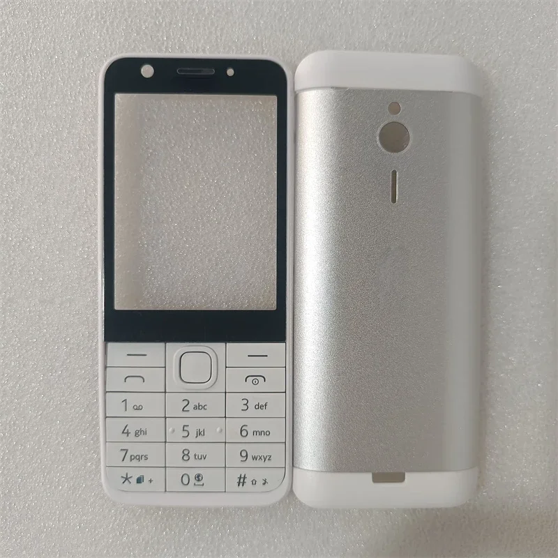 

For Nokia 230 230ds RM-1172 RM-1126 New Full Complete Mobile Phone Housing Cover Case English Keypad Replace