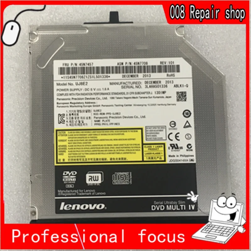 FRU:45N7457 DVD-RW Super Multi Burner For lenovo Thinkpad T430S T420S T410 T400 notebook special built-in DVDRW drives