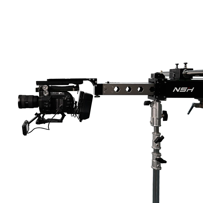 كاميرا NSH JIB Crane One JIB Arm 25 كجم تحميل معدات الأفلام والتلفزيون الاحترافية