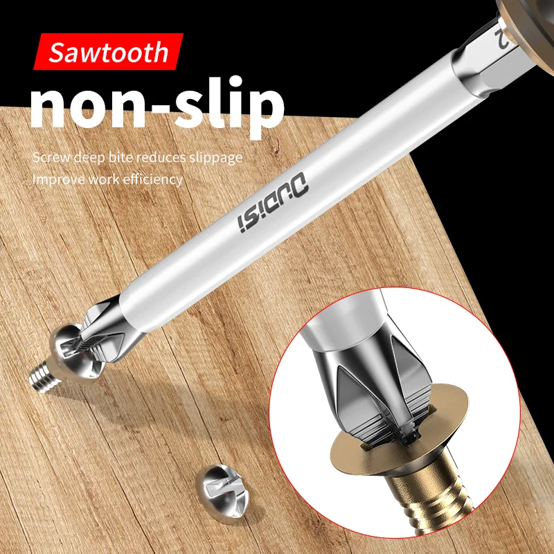 Bits Non-Slip Batch Head Cross Bit Cross Screwdriver Hardness Drill Bit Screw Driver Hand Tools