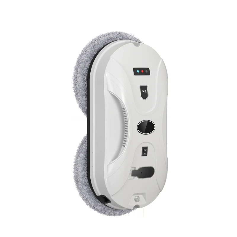 

Fully Automatic Intelligent Household Electric Window Cleaners Remote Control Water Spray Glass Cleaner Robot