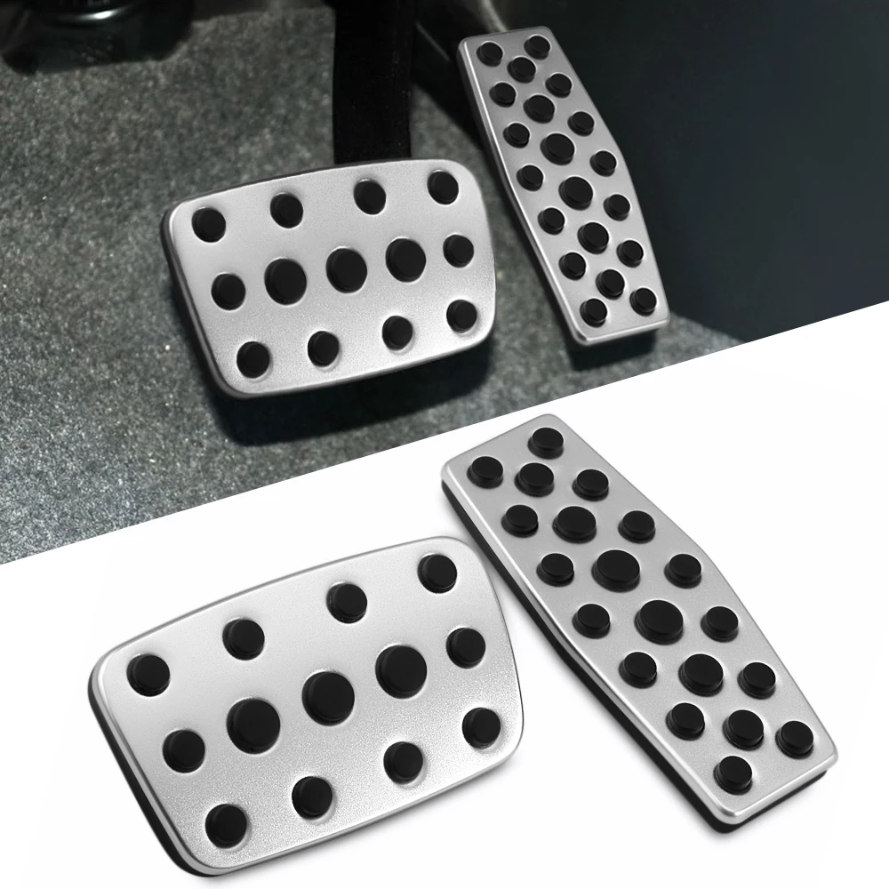 Car Styling Gas Brake Pedal Pads Cover For Chevrolet Cruze Equinox Trax / OPEL Mokka Vauxhall ASTRA J Insignia Saab 9-3