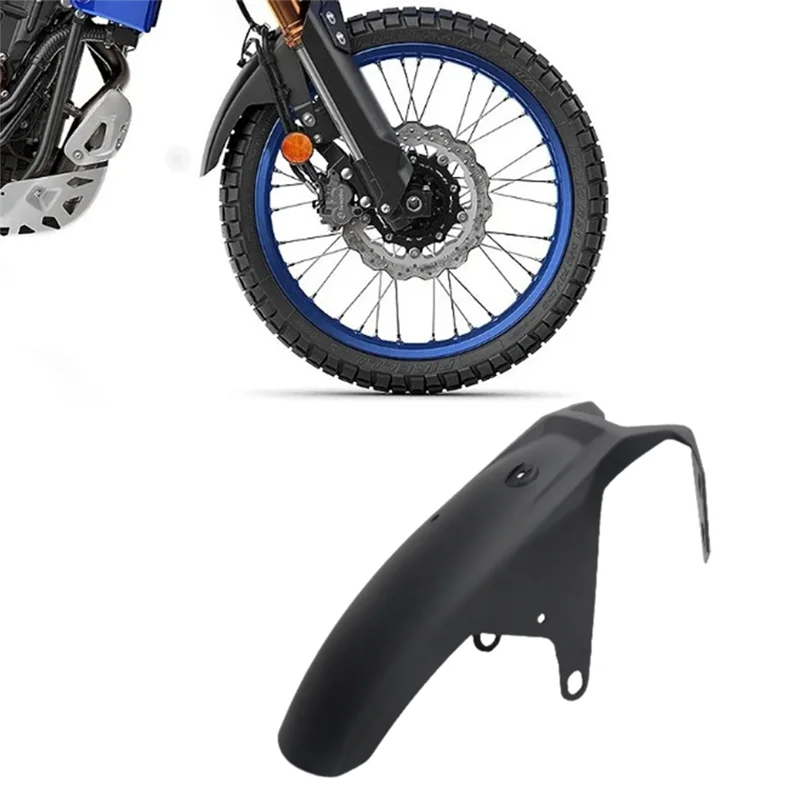 

Motorcycle Front Wheel Fender Tire Rear Mudguard Flap Splash Cover For Yamaha Tenere 700 2019-2024
