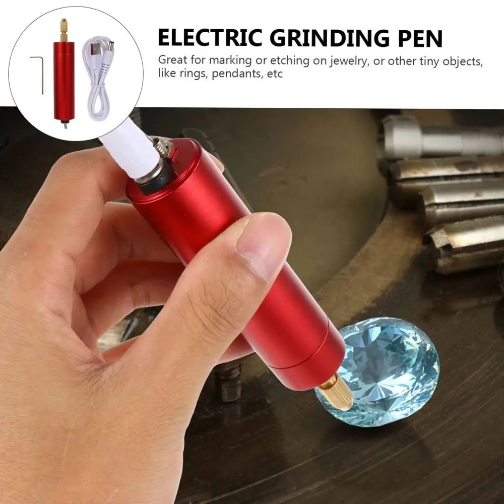 

High Precision Electric Engraver Mini Size Adjustable Speed Mini Engraving Tool Electric Motor 0.7-1.2mm Precision