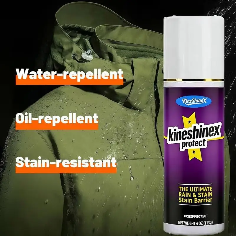 

113g/bottle Waterproof Sprayer Shoe Protector Sprayer For Clothing Provide Weeks Of Water Shield 87HA