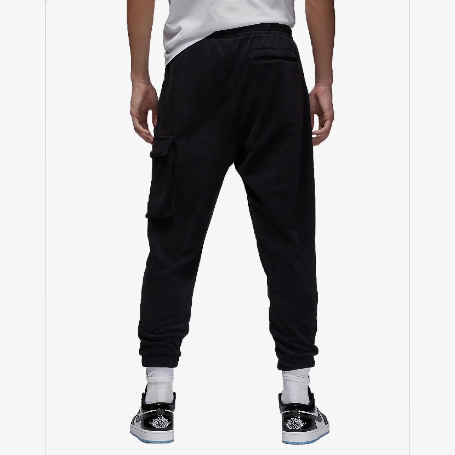Nike genuine Air Jordan Men's Polar Fleece Sweatpants DV1568-010