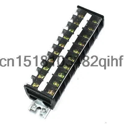 660v-30a-2x5-posicoes-bloco-coberto-claro-da-barreira-terminal-do-parafuso