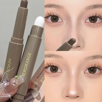 Double-headed Contouring Stick Three-dimensional Contouring on The Face, and The Nose Shadow Is Naturally Modified