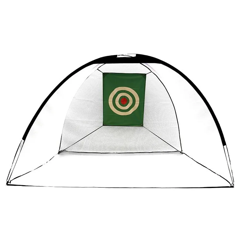 

Golf indoor and outdoor practice net, golf net folding collection net, golf practice hitting cage