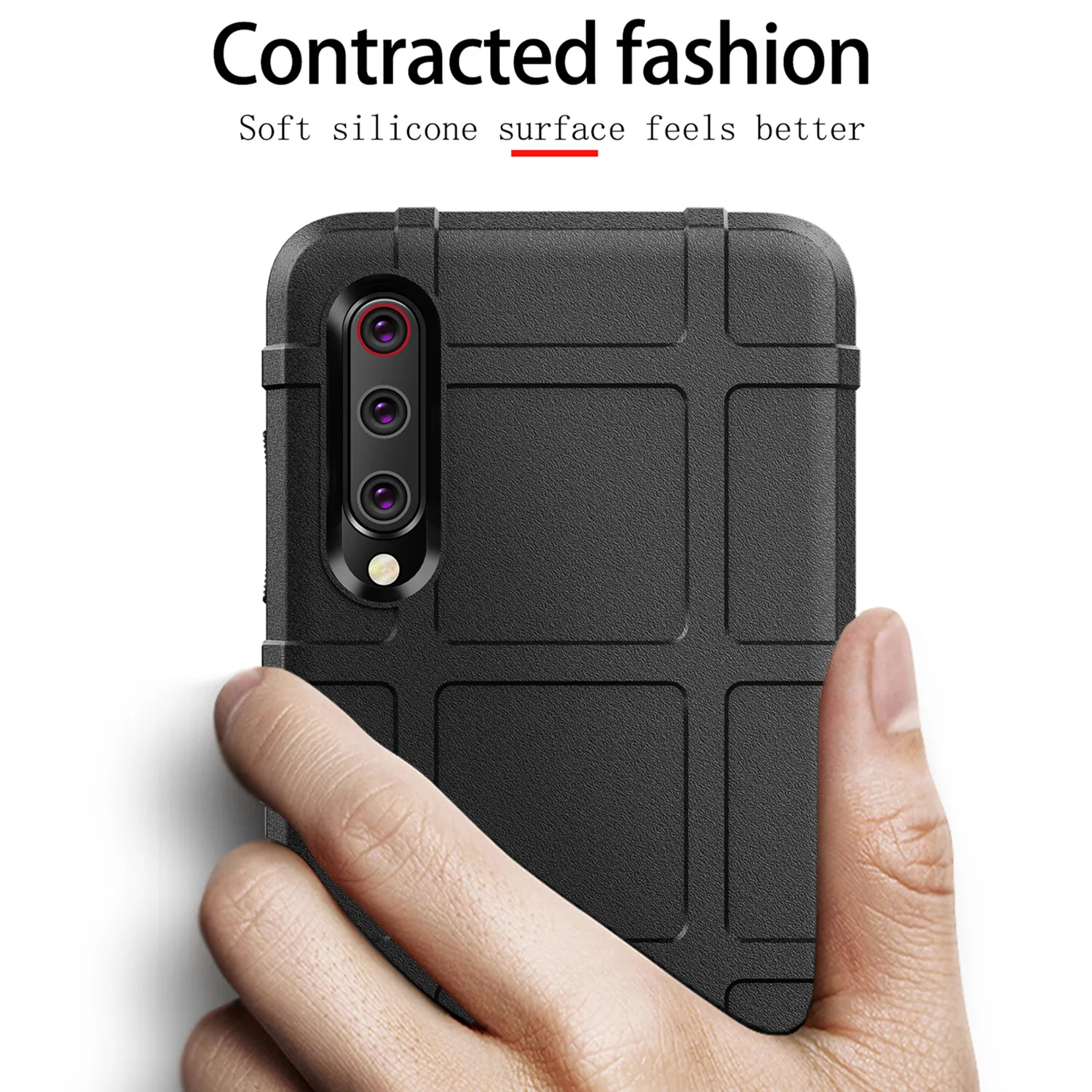 ShockProof Shield Case for Xiaomi 9 Mi9 pro 5g mi 9t pro Mi 9lite Armor Heavy Cover For Mi9 mi9t Mi9lite Rubber Soft Phone Cases