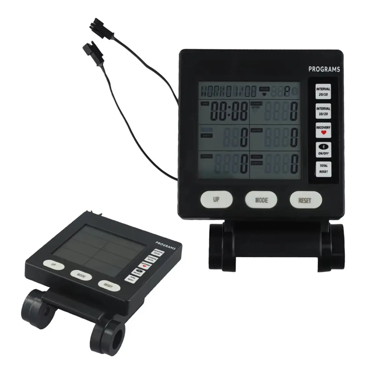 2026 New Multifunctional Rowing Machine Counter Speedometer LCD Display Counter Monitor Traveled Rowing Machine Speedometer