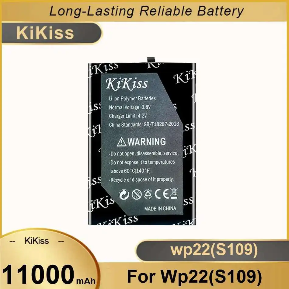

Stable Mobile Phone Battery For Wp22 S109 11000Mah Reliable Replacement