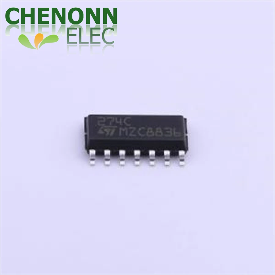

10PCS/LOT TS274CDT (Operational Amplifier)