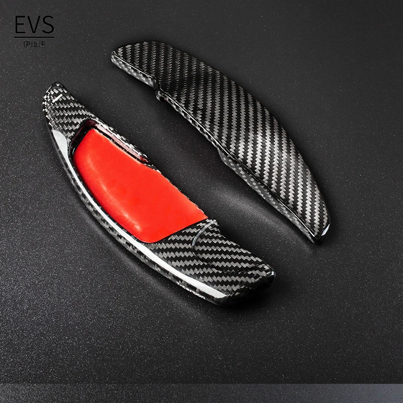 Carbon Fiber Steering Wheel Paddle Shift, Compatible with BMW G Series, G30, G38, G10, G12, Toyota Supra A90