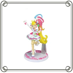 No Box BANDAI Pretty Cure Tropical-Rouge!collection Ornament Kawaii Anime Action Figures Model Kids Toy