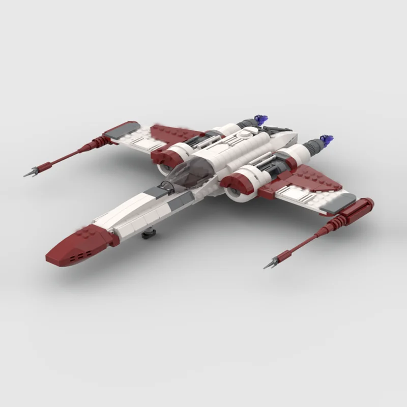 New 456Pcs Famous Star Battle Movie Moc Spaceship Fly Model Diy Creative Ideas Bricks Toy Birthday Christmas Gift Building Block