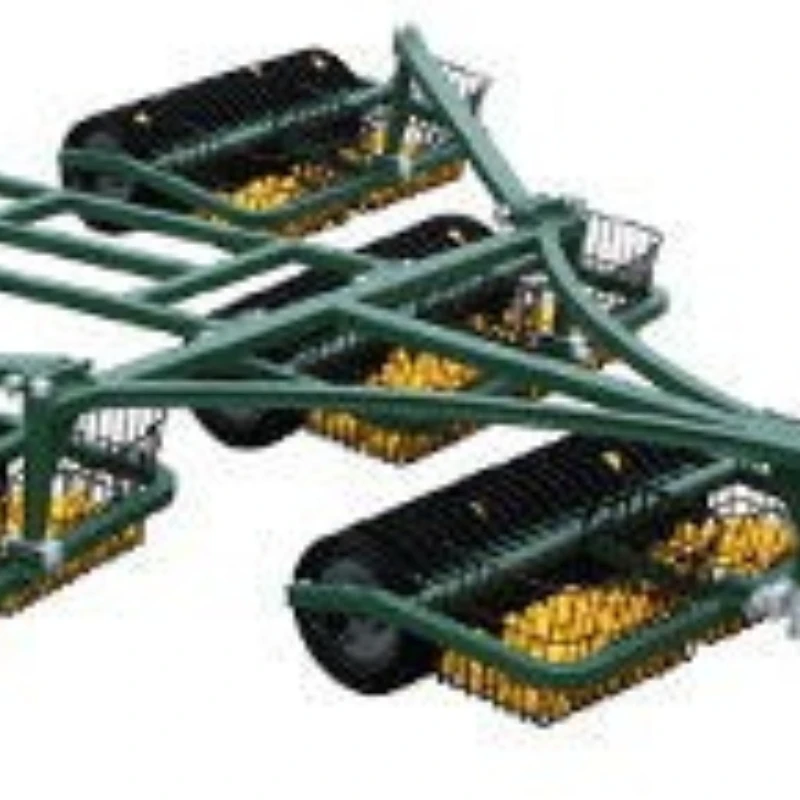 Golf driving range equipment, golf pick-up machine, five-link pick-up machine