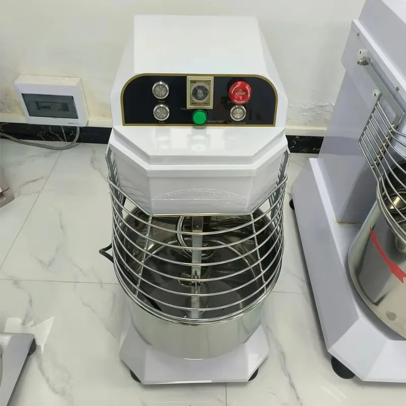 Commercial Dough Mixer Baking Large Capacity 30L Food Mixer Industrial Dough Mixer for Making Bread