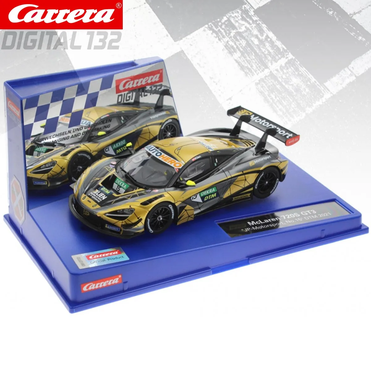 Carrera Slot Car Digital 132 31028 McLaren 720S GT3 