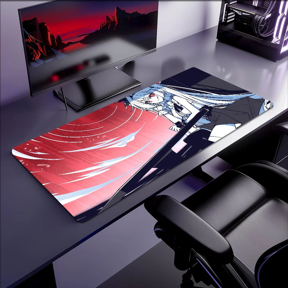 Mouse Pad AND Me N-NOexistenceN Non-slip Game you Lockedge Office Student of Gaming Thickened Large Writing The Cushion MousePad